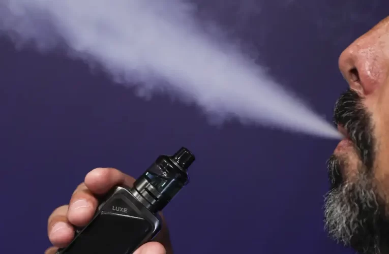 Saúde lança campanha de prevenção ao uso de cigarros eletrônicos