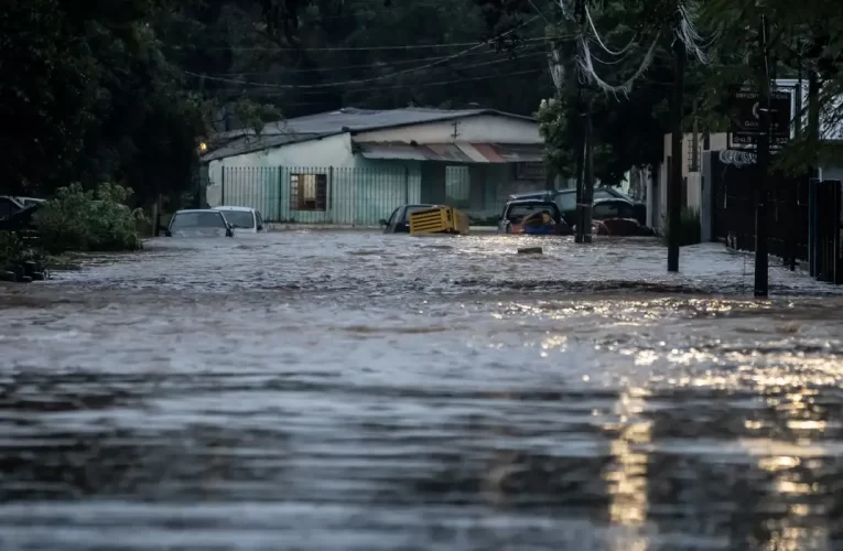 Sobe para 169 o número de mortes causadas pelas chuvas no RS