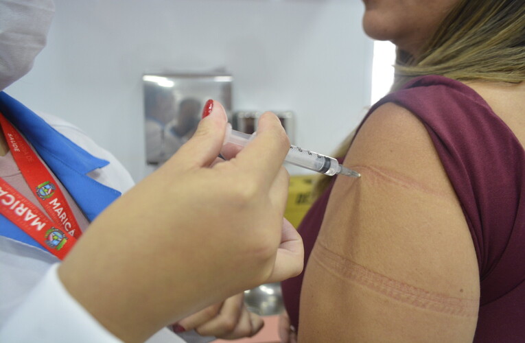 Maricá amplia vacinação contra a gripe para todas as pessoas a partir de 6 meses de idade