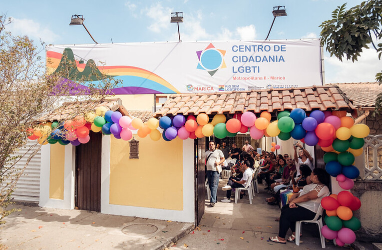 Centro de Cidadania LGBTQIAP+ tem novo endereço no Centro