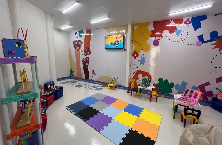 Centro Materno Infantil recebe sala para o acolhimento das crianças atendidas