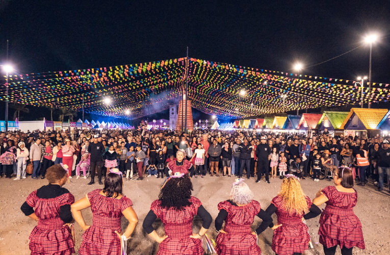 Arraiá de Maricá 2024 encerrou no domingo (07/07) com diversas atrações