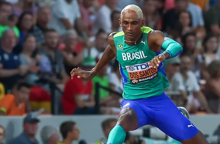 Confederação de Atletismo confirma 43 atletas do Brasil em Paris 2024