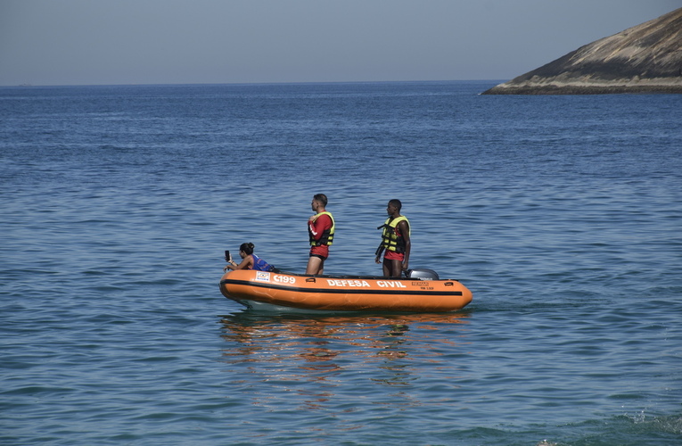 Defesa Civil realiza treinamento intensivo do projeto Body Surf Salva