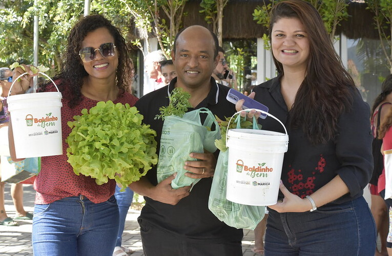 Agricultura realiza mais uma edição do projeto ‘Baldinho do Bem’