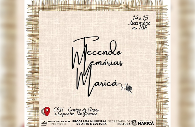 Festival “Tecendo Memórias” acontece este fim de semana no CEU