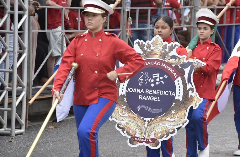 Maricá Brilha em Competição Nacional de Bandas e Fanfarras