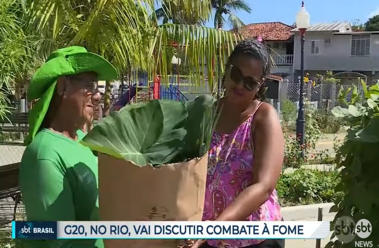 Maricá é Destaque Nacional com seus Jardins Comestíveis