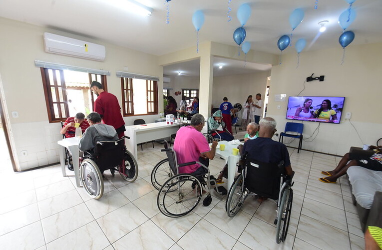 Novembro Azul é Tema de Ação na Casa-Abrigo ‘Meu Lar em Maricá