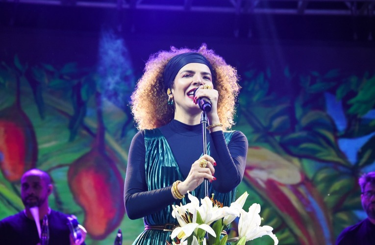 Vanessa da Mata canta e encanta na Flim