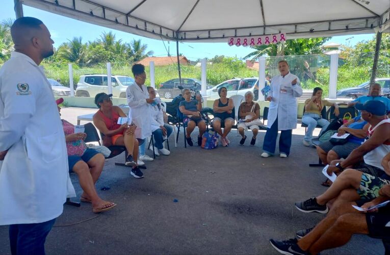 Maricá Realiza Ações de Conscientização no Novembro Azul para a Saúde do Homem