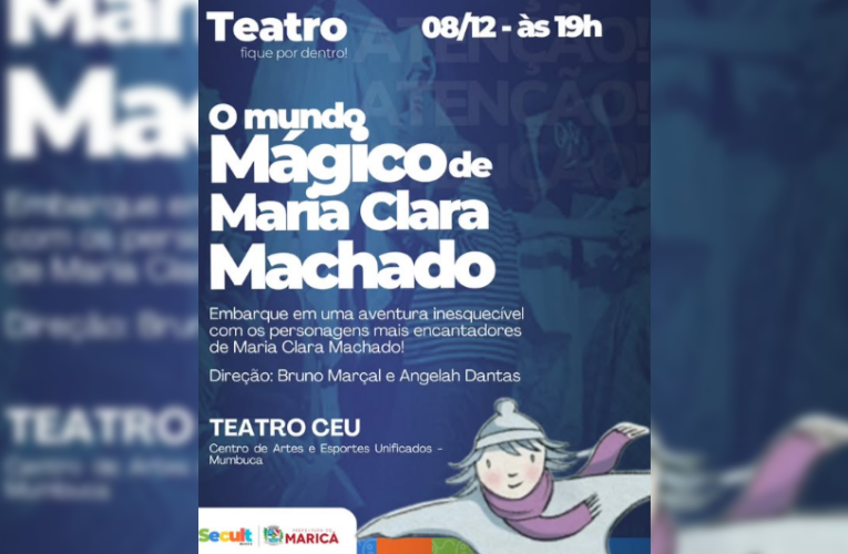 Peça teatral de Maria Clara Machado no CEU da Mumbuca