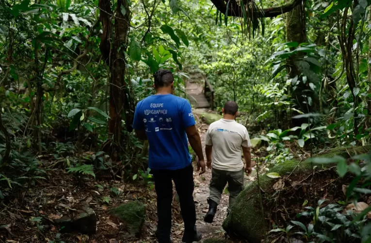 Educação ambiental no Parque dos Três Picos RJ