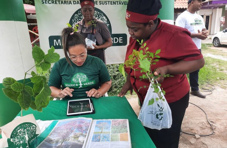 Maricá inicia temporada do programa Maricá+Verde 2025