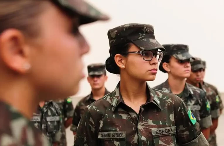 Alistamento militar feminino 2025: Inscrições abertas até 30 de junho