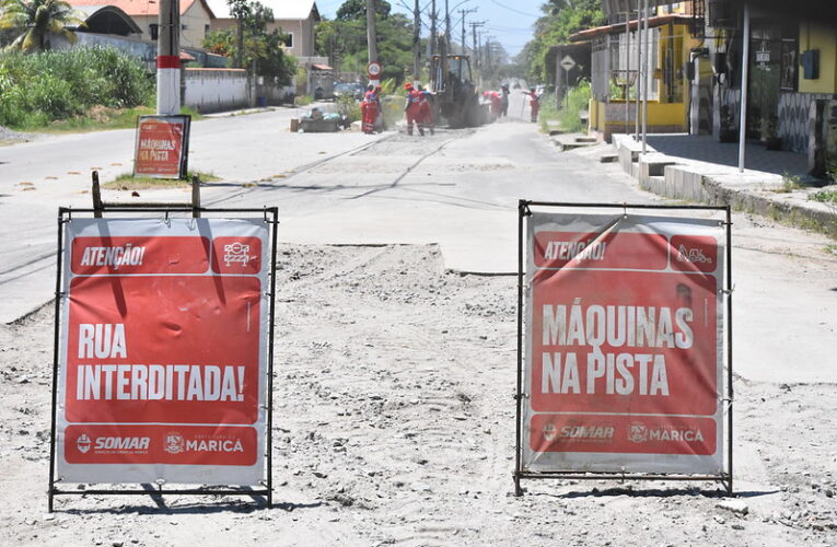 Prefeitura realiza manutenção urbana em diversos bairros