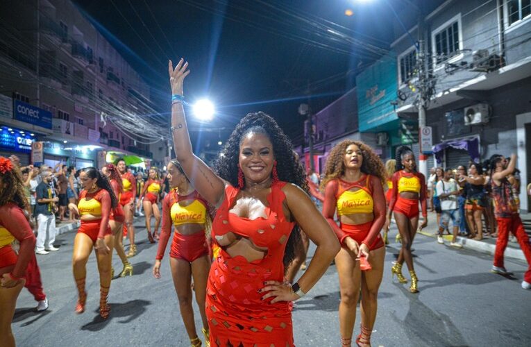 União de Maricá realiza ensaio de rua nesta sexta-feira (24/01) para o Carnaval 2025