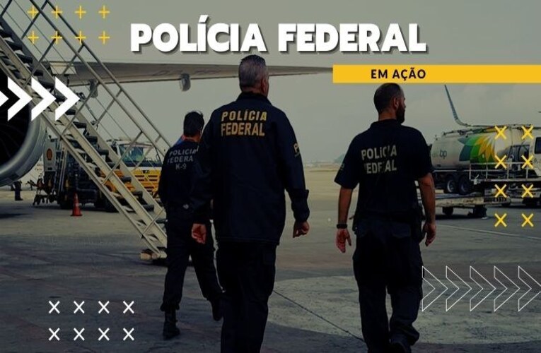 PF prende foragido por débito de pensão alimentícia, no Aeroporto do Galeão