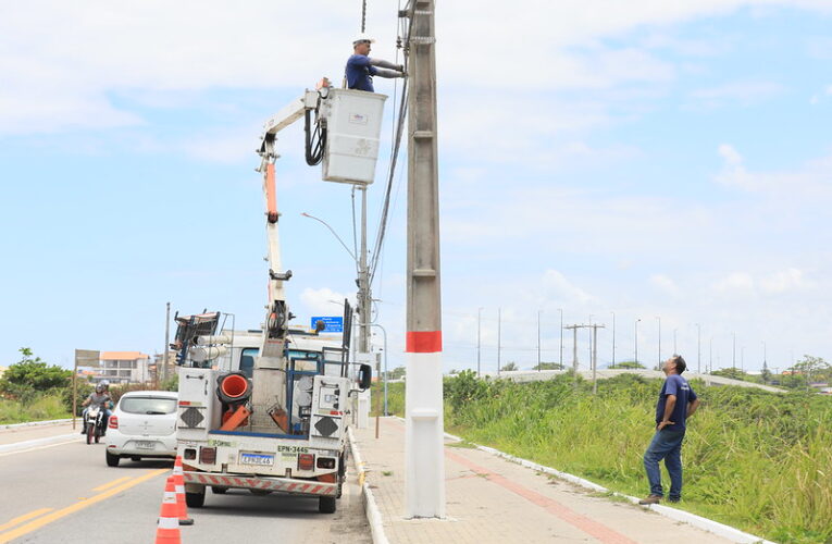 Prefeitura de Maricá Avança na Revitalização da Iluminação Pública