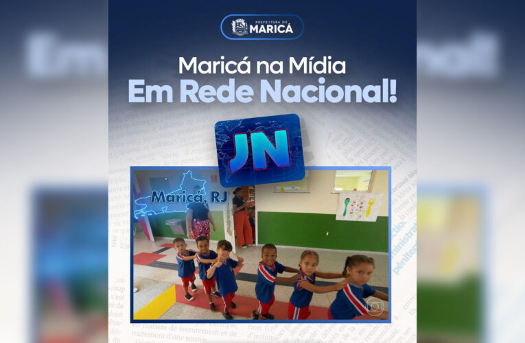 Jornal Nacional destaca IA na merenda escolar de Maricá