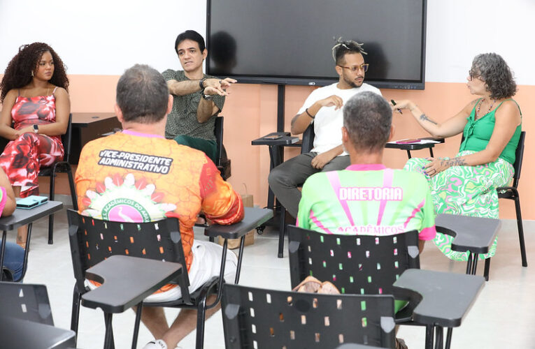 “Papos Carnavalescos” debate a profissionalização da dança no Carnaval