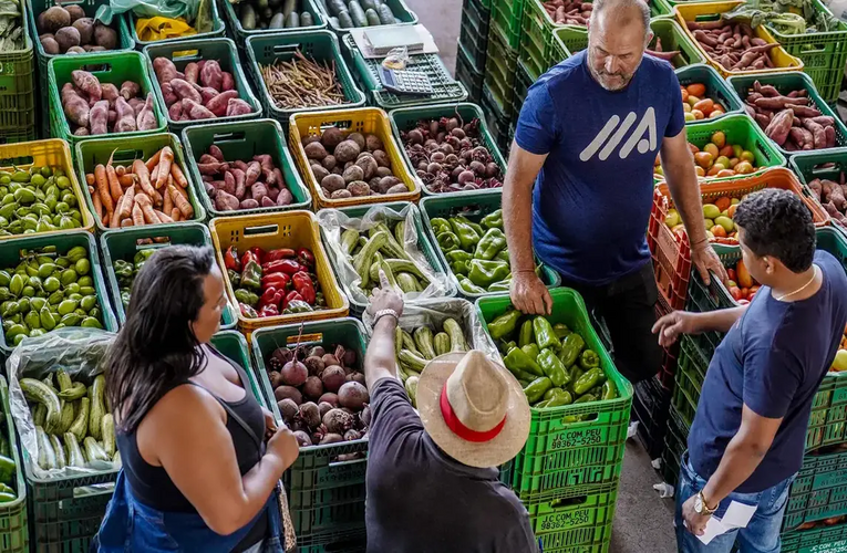 inflação de alimentos