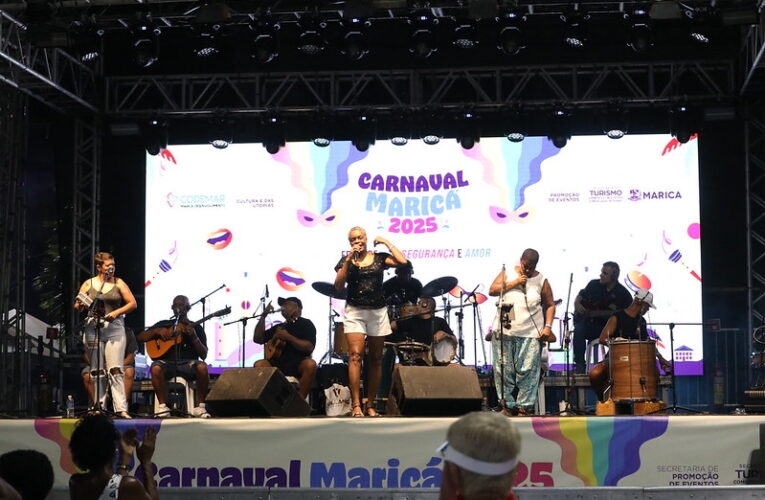 Carnaval Maricá 2025 começa com alegria, inclusão e diversidade