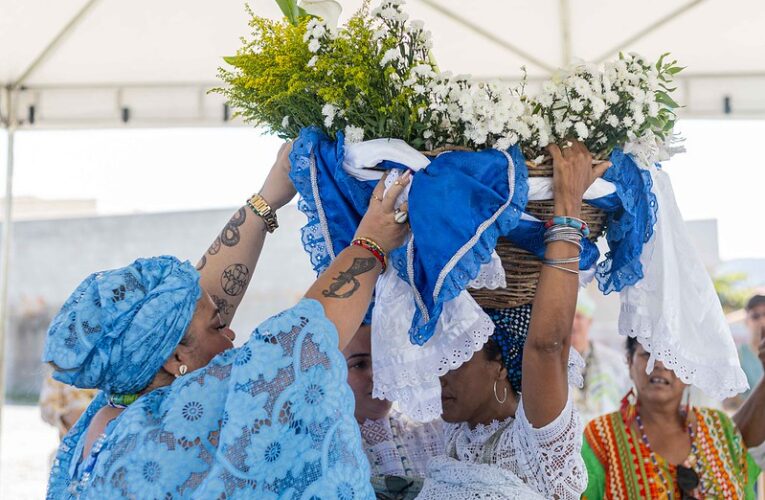 Maricá realiza 2º Festival Yemanjá com rituais, debates e atrações culturais