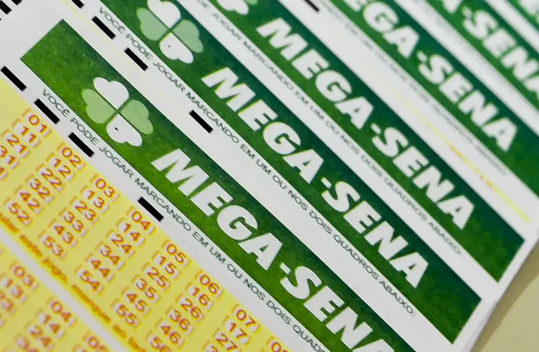 Mega-Sena acumula e prêmio para o próximo sorteio vai a R$ 45 milhões