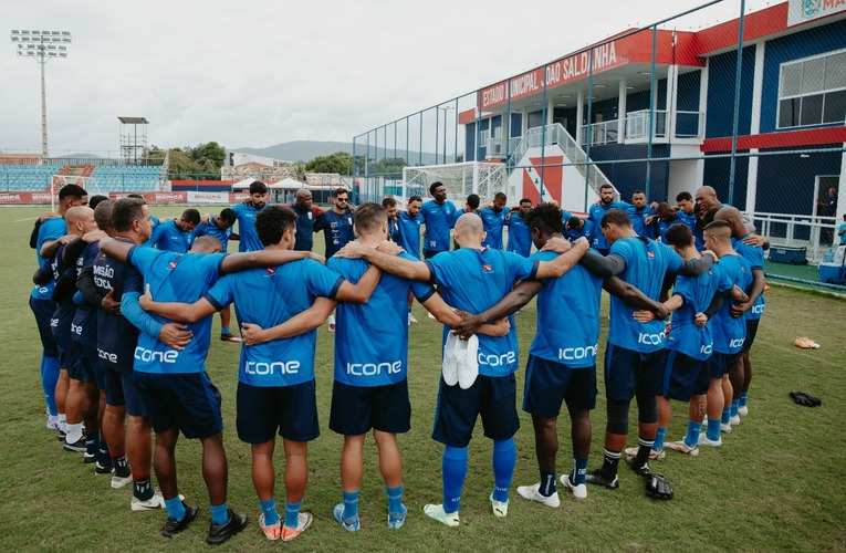 ⚽ Maricá F.C volta ao João Saldanha para enfrentar Nova Iguaçu pela Série D