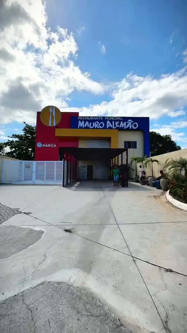 @prefeiturademarica 

#M1newstv #Maricá #restaurantepopular #restaurantepopularmauroalemao