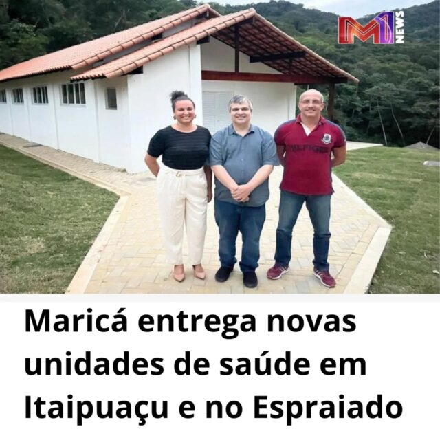 USF São Bento da Lagoa e Saúde Indígena estão em fase final de obras para ampliar atendimento da Atenção Primária.

Matéria completa no site da M1newstv, acesse pelo link na bio e mantenha-se informado!

 #M1newstv #m1news #Maricá #Saúde