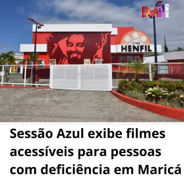 Cinema acessível exibe filmes adaptados para pessoas com autismo e outras deficiências nos dias 10, 17, 24 e 31 de maio.

Matéria completa no site da M1newstv, acesse pelo link na bio e mantenha-se informado!

#M1newstv #m1news #Maricá #Autismo