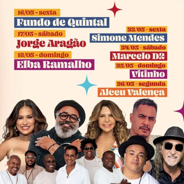 Programação de shows no aniversário de 211 anos da @prefeiturademarica
.
.
.
.
.
.
.
.
.
.
.
#M1newstv #Maricá #Maricá211anos #ShowsGratuitos