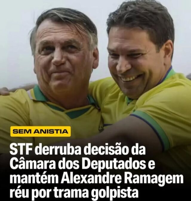 #M1newstv #Bolsonaro #semanistia #alexandreramagem