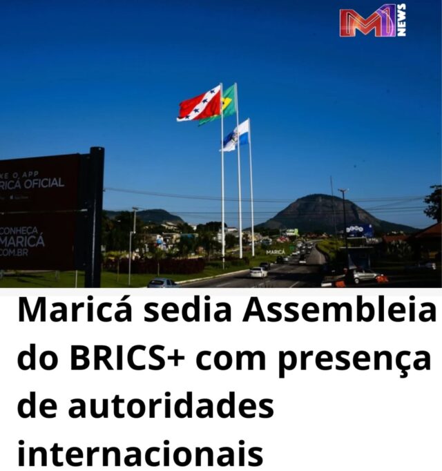 Evento reunirá autoridades internacionais entre os dias 26 e 28 de maio para fortalecer a atuação dos municípios do Sul Global no cenário geopolítico.

Matéria completa no site da M1newstv, acesse pelo link na bio e mantenha-se informado!
.
.
.
.
.
.
.
.
.
.
.
.
.
.
#M1newstv #m1news #Maricá #BRICS