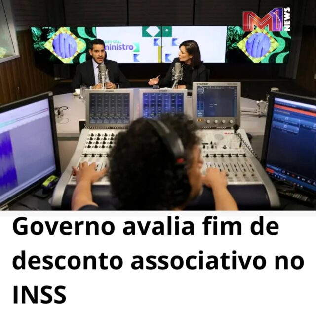 Discussão sobre o tema ocorre desde a Operação Sem Desconto.

Matéria completa no site da M1newstv, acesse pelo link na bio e mantenha-se informado!
.
.
.
.
.
.
.
.
.
.
.
.
.
.
#M1newstv #m1news #INSS #desconto #governo