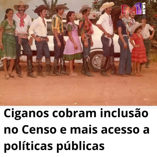Estimativa é que no Brasil haja de 800 mil a 1 milhão de ciganos.

Matéria completa no site da M1newstv, acesse pelo link na bio e mantenha-se informado!
.
.
.
.
.
.
.
.
.
.
#M1newstv #m1news #ciganos #inclusão