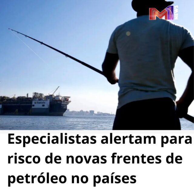 Especialistas alertam para risco de novas frentes de petróleo no países.

Matéria completa no site da M1newstv, acesse pelo link na bio e mantenha-se informado!
.
.
.
.
.
.
.
.
.
.
#M1newstv #m1news #petróleo #riscos