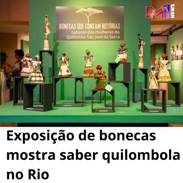 Elas são produzidas de materiais como palha de milho e bucha.

Matéria completa no site da M1newstv, acesse pelo link na bio e mantenha-se informado!
.
.
.
.
.
.
.
.
.
.
#M1newstv #m1news #Quilombola #RiodeJaneiro
