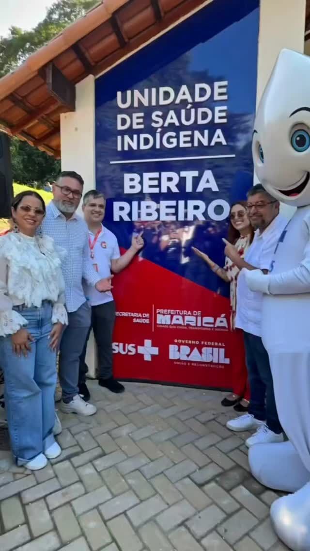 @washington.quaqua.5 publicou vídeo sobre a Unidade De Saúde Indígena Berta Ribeiro, na Aldeia Céu Azul, inaugurada no dia 26 de Maio, no aniversário de 211 anos de Maricá, confira! 
.
.
.
.
.
.
.
.
.
.
.
.
.
#m1newstv #m1news #maricá #maricá211anos #UnidadeSaudeIndigena