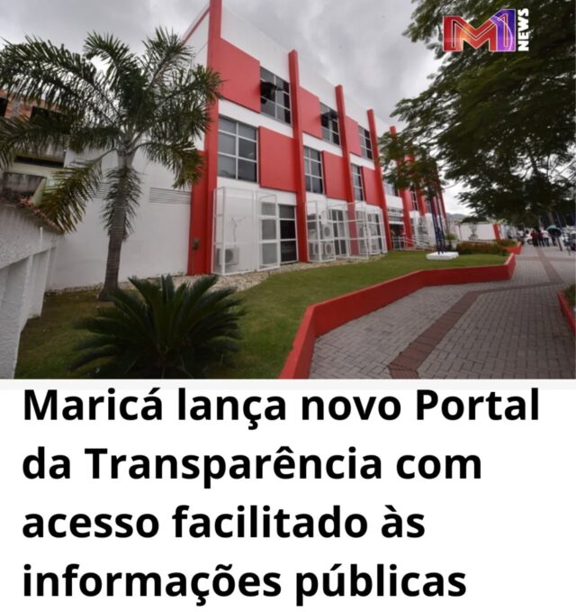Plataforma digital modernizada reúne dados sobre orçamento, licitações, obras, Fundo Soberano e mais, com navegação acessível e visual intuitivo.

Matéria completa no site da M1newstv, acesse pelo link na bio e mantenha-se informado!
.
.
.
.
.
.
.
.
.
.
#M1newstv #m1news #Maricá #portaldatransparencia