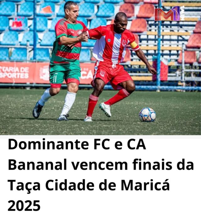 Final do torneio amador marcou o aniversário de 211 anos da cidade e reuniu centenas de atletas em várias categorias.

Matéria completa no site da M1newstv, acesse pelo link na bio e mantenha-se informado!
.
.
.
.
.
.
.
.
.
.
#M1newstv #m1news #Maricá #MaricáFC #Futebol