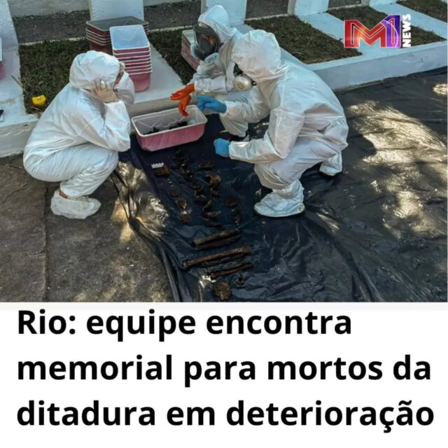 Após visita, técnicos sugerem medidas de recuperação.

Matéria completa no site da M1newstv, acesse pelo link na bio e mantenha-se informado!
.
.
.
.
.
.
.
.
.
.
#M1newstv #m1news #memorial #ditadura