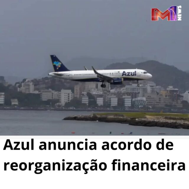 Medida visa obter US$ 950 milhões em investimentos.

Matéria completa no site da M1newstv, acesse pelo link na bio e mantenha-se informado!
.
.
.
.
.
.
.
.
.
.
#M1newstv #m1news #viagens viagensaereas #Azul
