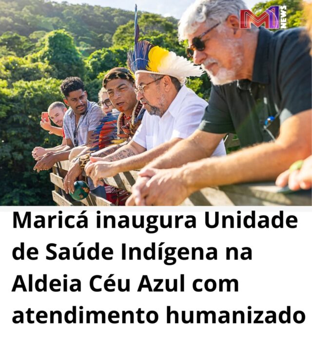 Espaço leva o nome da antropóloga Berta Ribeiro e garante atendimento humanizado e contínuo à população indígena de Maricá.

Matéria completa no site da M1newstv, acesse pelo link na bio e mantenha-se informado!
.
.
.
.
.
.
.
.
.
.
#M1newstv #m1news #Maricá #UnidadeSaudeIndigena
