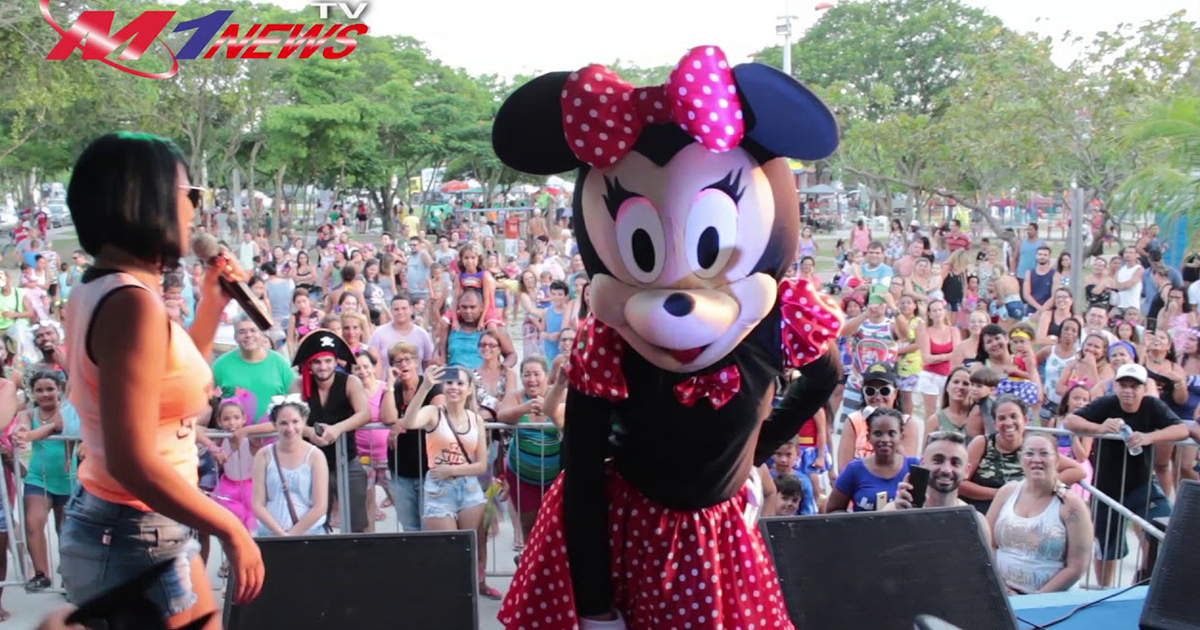 Baile Infantil em Itaipuaçu.