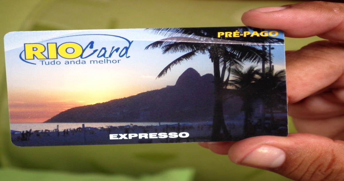 Cartões do Bilhete Único Universitário de Maricá