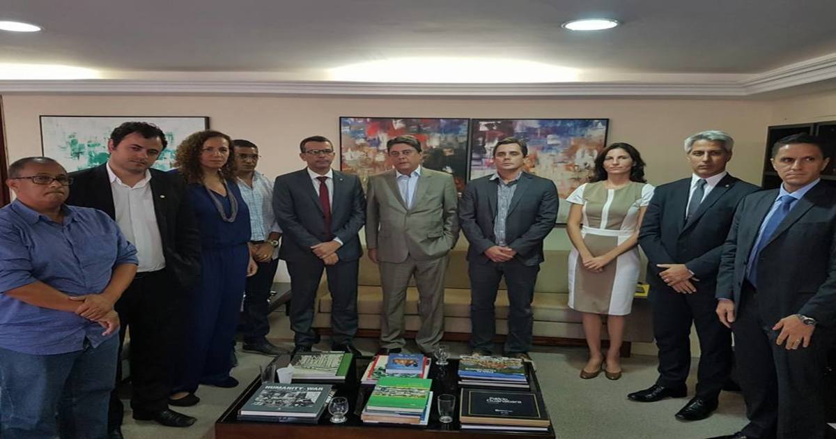 Prefeito de Maricá e chefe da Polícia Civil no RJ.