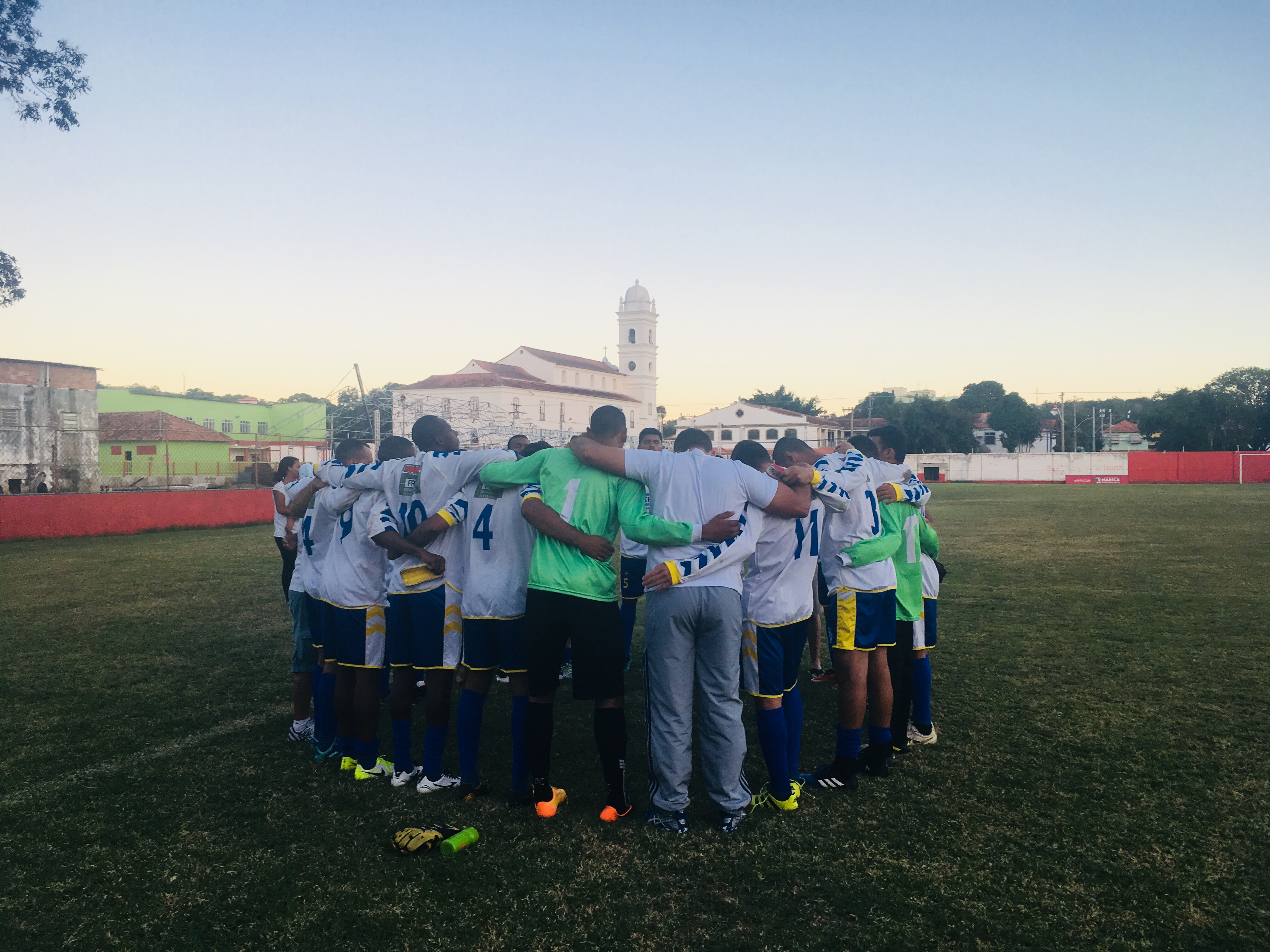 Amparo e Dínamo – Taça Cidade de Maricá 2018
